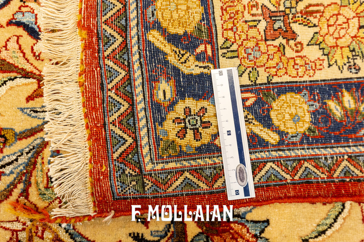 Tehran Rug Part Silk n°:515788